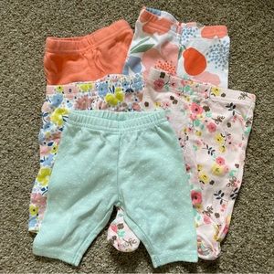 ⭐️newborn pants bundle